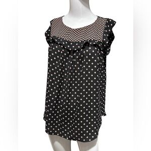 The Loft Shirt Short Sleeve Dots